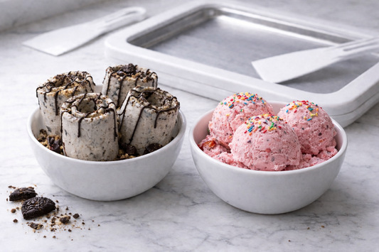 Roll N Scoop Tray + Guide Book